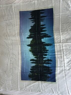 JAYELECTRONICA A Written Testimony album cover wall flag - 54” x 54”